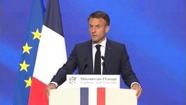 Republikas prezidenta Emanuela Makrona runa par Eiropu Sorbonnas (...)