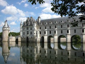 Šenonso pils (château de Chenonceau). Foto : Y-J. Chen